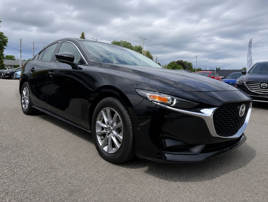 2023 Mazda Mazda3 2023 Black