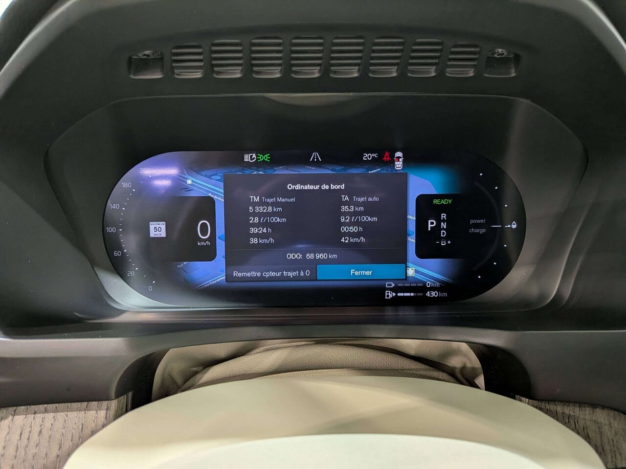 Volvo XC90 Recharge 2023 Bleu Val-David - photo #19