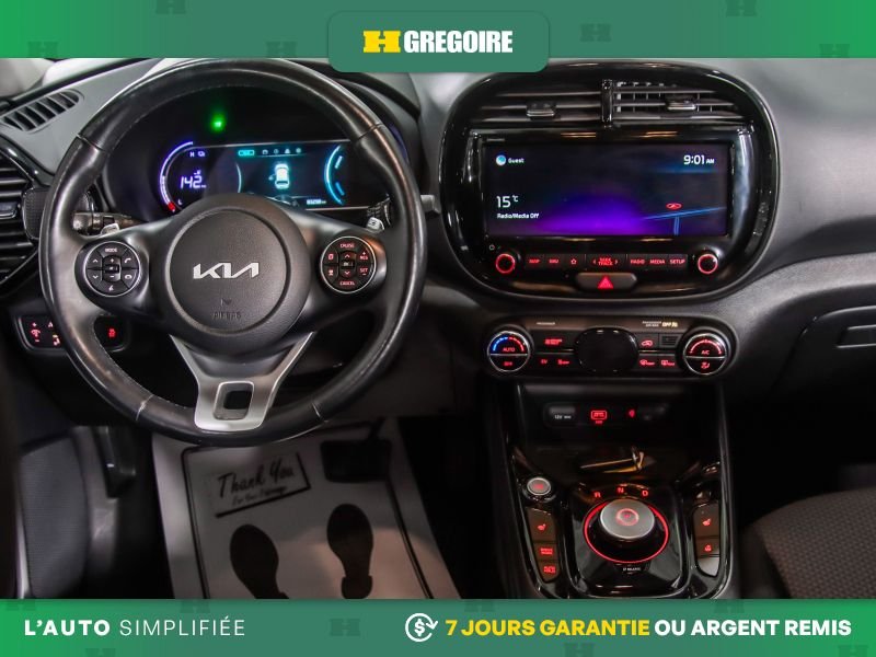 2022 Kia Soul Black Laval - photo #25