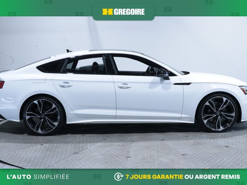 Audi S5 821598 | Progressiv AWD AUTO AC CUIR TOIT NAV MAGS CAM RECU 2024 Blanc Laval - photo #10