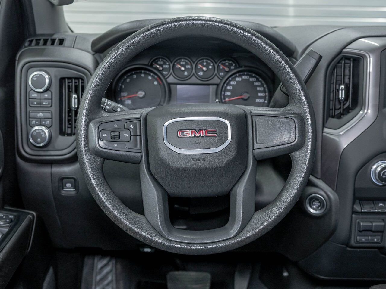GMC Sierra 1500 PRO CREW 4X4 *EDITION GRAPHITE* CARPLAY BEDLINER 2024 Rouge Saint-Jérôme - photo #13