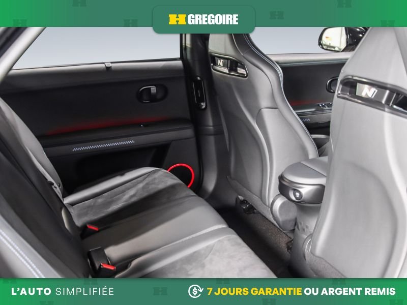 Hyundai IONIQ 823444 | AWD AUTO A/C MAGS CUIR NAV CAM RECUL BLUETOOTH 2025 Noir Laval - photo #27