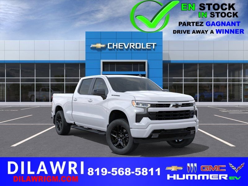 CHEVROLET Silverado 1500 RST cabine multiplace 4RM 157 po 2026 BLANC SOMMET Gatineau - photo #0