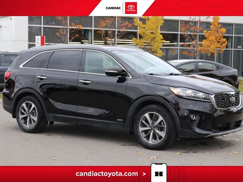 Kia Sorento EX+ V6 AWD - MAGS 2020 Noir