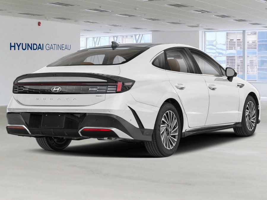 Hyundai Sonata Hybride 2026 2026 Blanc à thématique Serenity