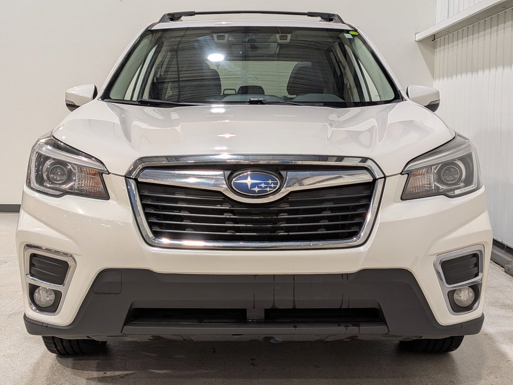 Subaru Forester 2.5i Limited w/EyeSight Pkg 2019 Blanc Val-David - photo #3