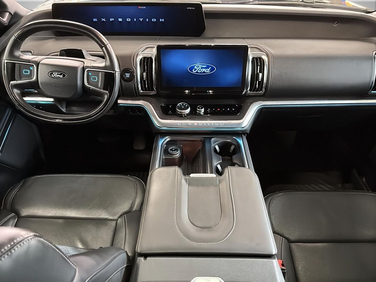 2025 Ford Expedition Platinum 4x4 Black Saint-Hyacinthe - photo #9
