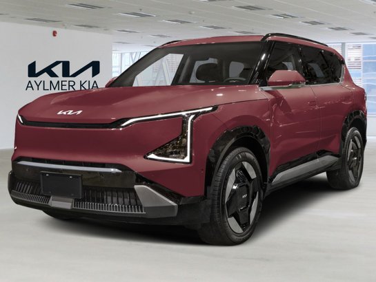 2027 KIA EV5 Land TA Magma Red