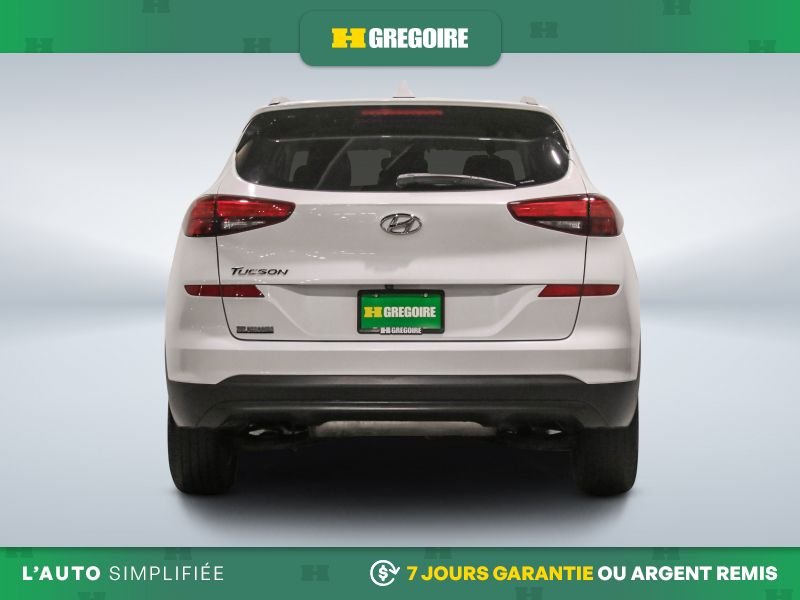 2021 Hyundai Tucson White Saint-Eustache - photo #7