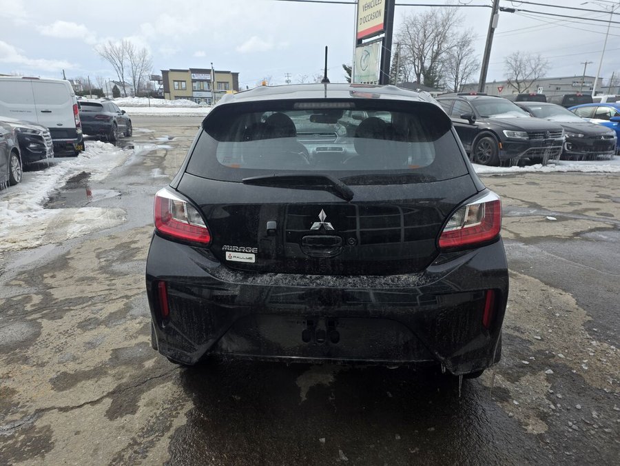 2024 Mitsubishi Mirage 2024 Grey