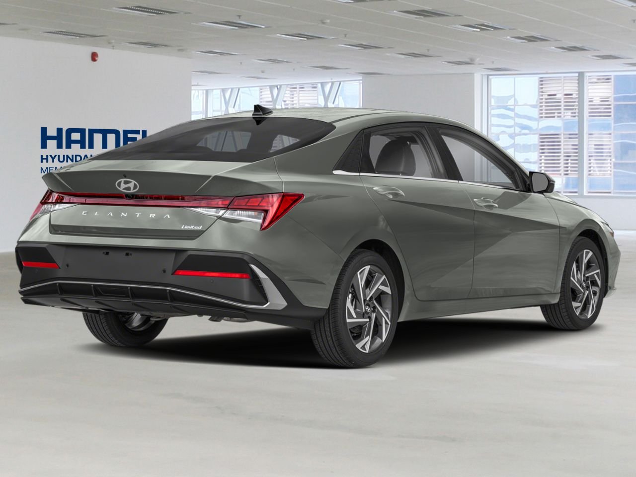 Hyundai Elantra 2026 Gris amazonien Saint-Eustache - photo #1