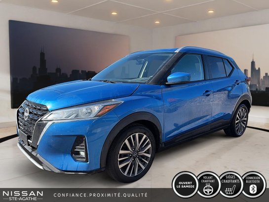 Nissan Kicks SV TA 2024 Bleu