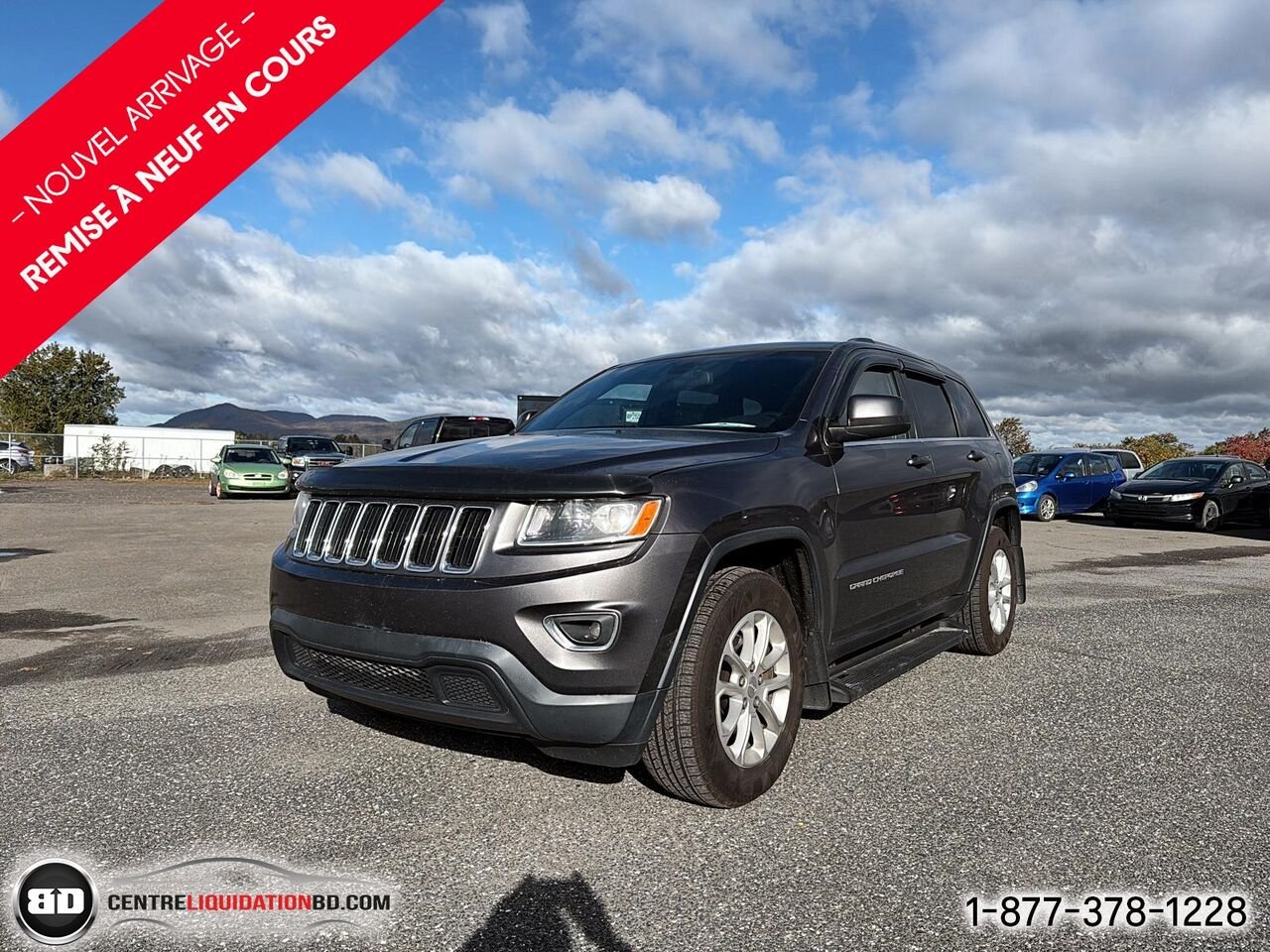 Jeep Grand Cherokee Laredo 4X4 | BD0446 2016 Gris Granby - photo #0