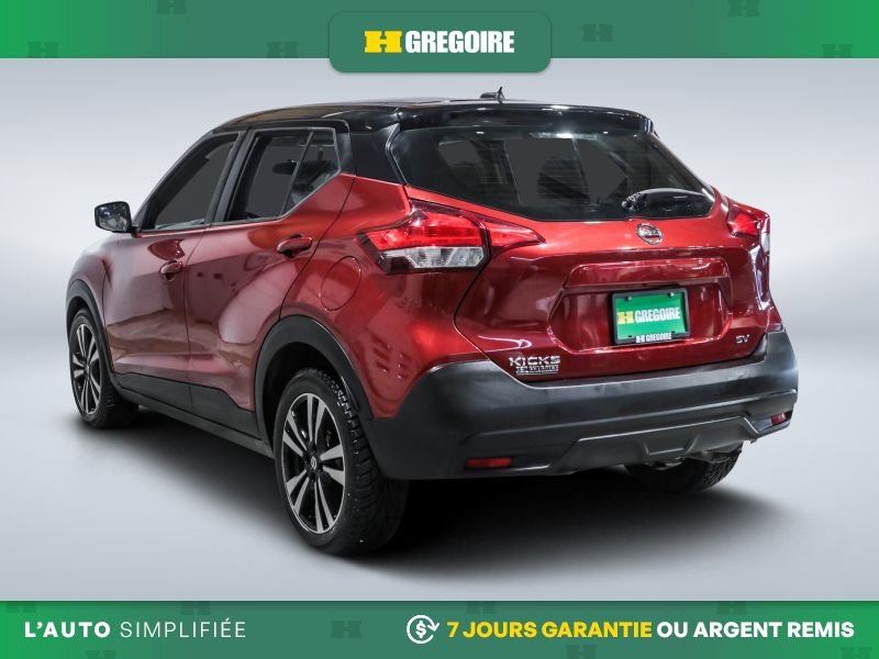 2019 Nissan Kicks Red Laval - photo #5