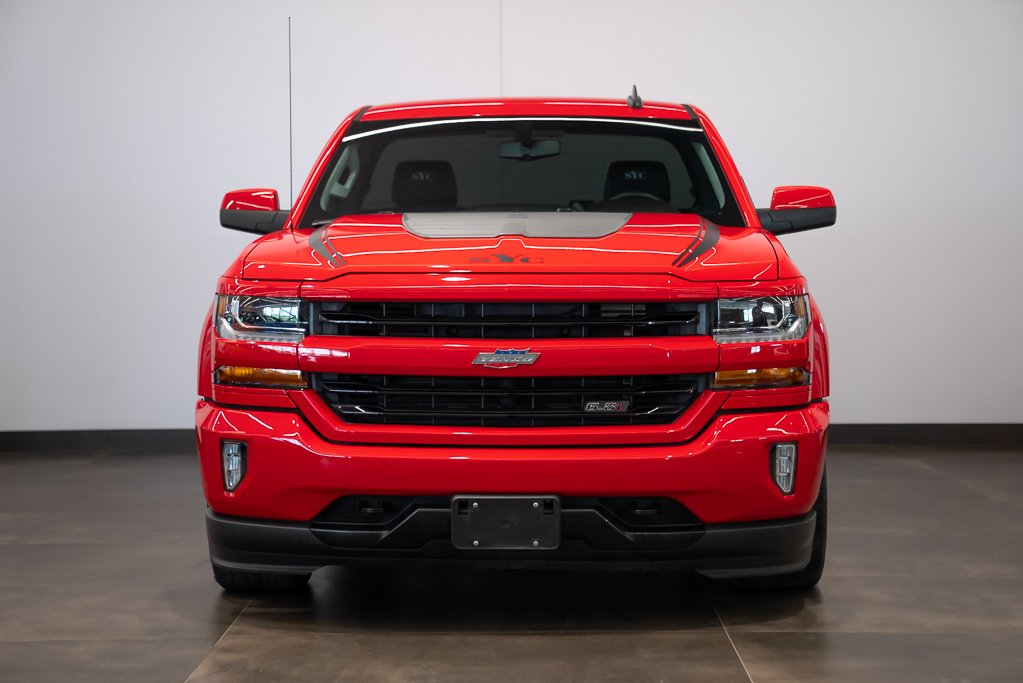 Chevrolet Silverado 1500 K1500 LT | YENKO 800HP 2018 Rouge Kirkland - photo #1