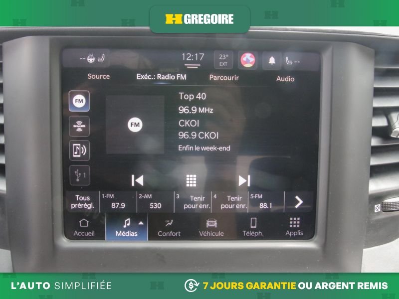 2022 Ram 2500 Red Saint-Eustache - photo #11