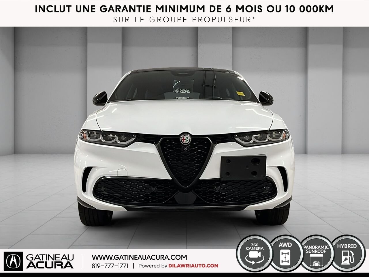 2024 Alfa Romeo Tonale Veloce PHEV AWD White Ottawa & Gatineau - photo #11