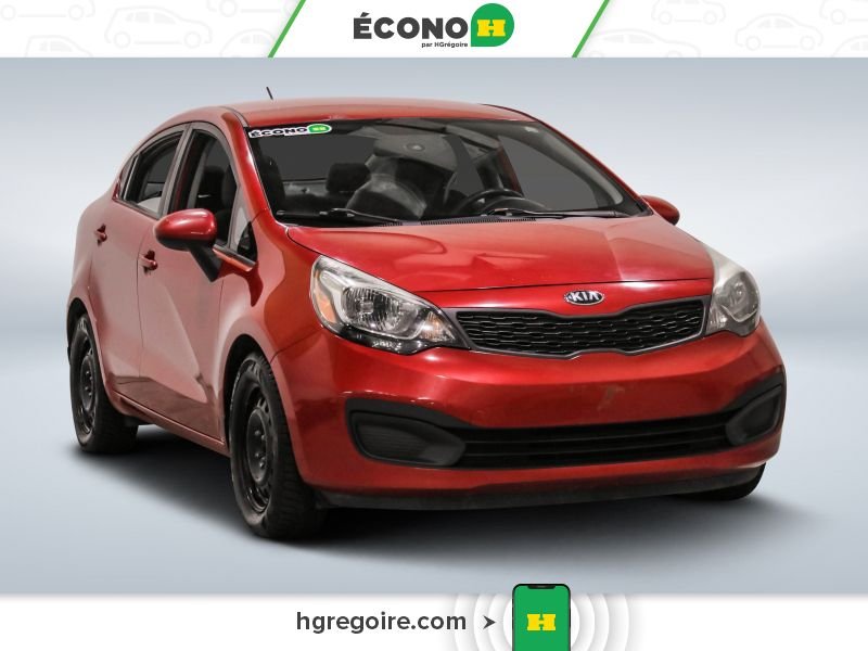 Kia Rio 2015 2015 Rouge