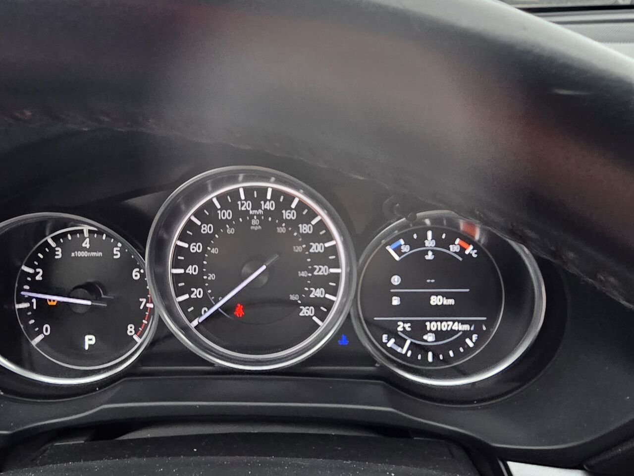 2020 Mazda CX-5 Blue  - photo #12