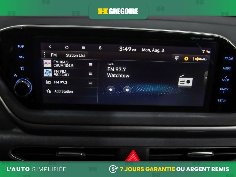 2023 Hyundai Sonata White Blainville - photo #11