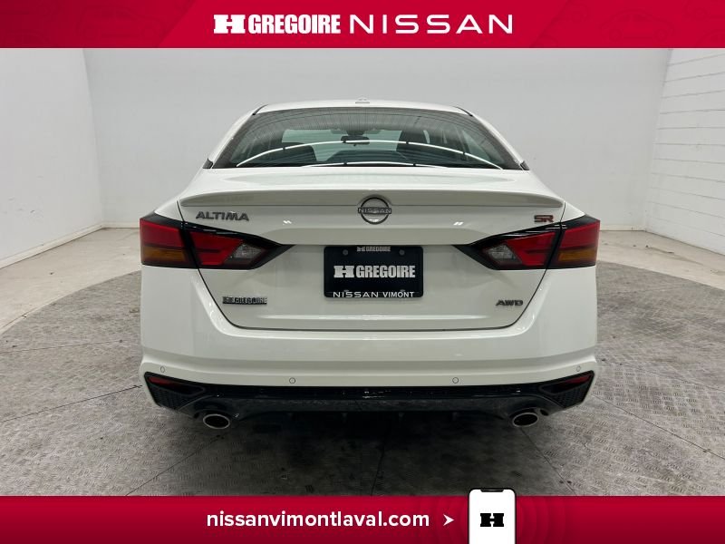 Nissan Altima 2025 Blanc Blainville - photo #7