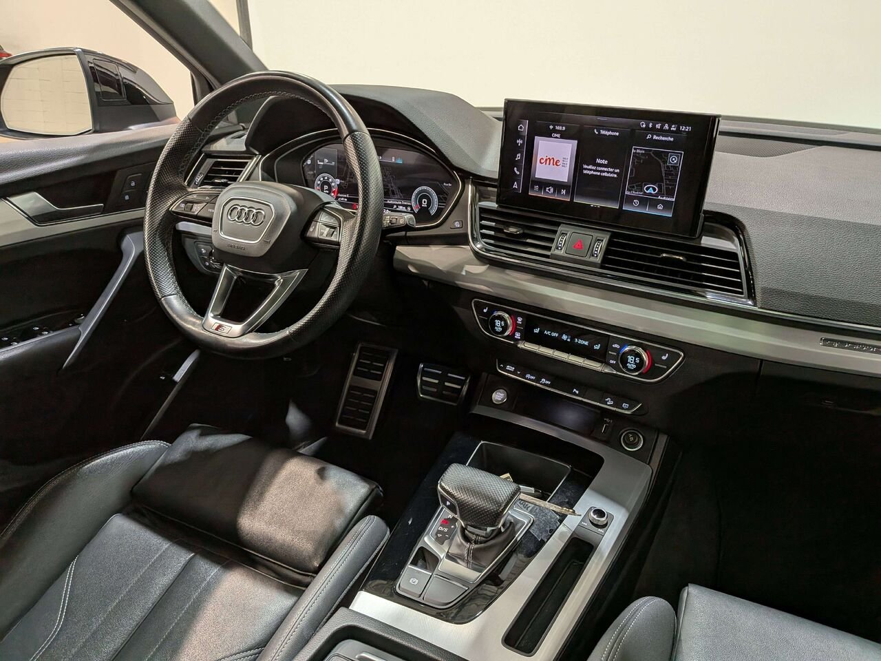 Audi Q5 Progressiv 45 TFSI quattro 2021 Noir Val-David - photo #19