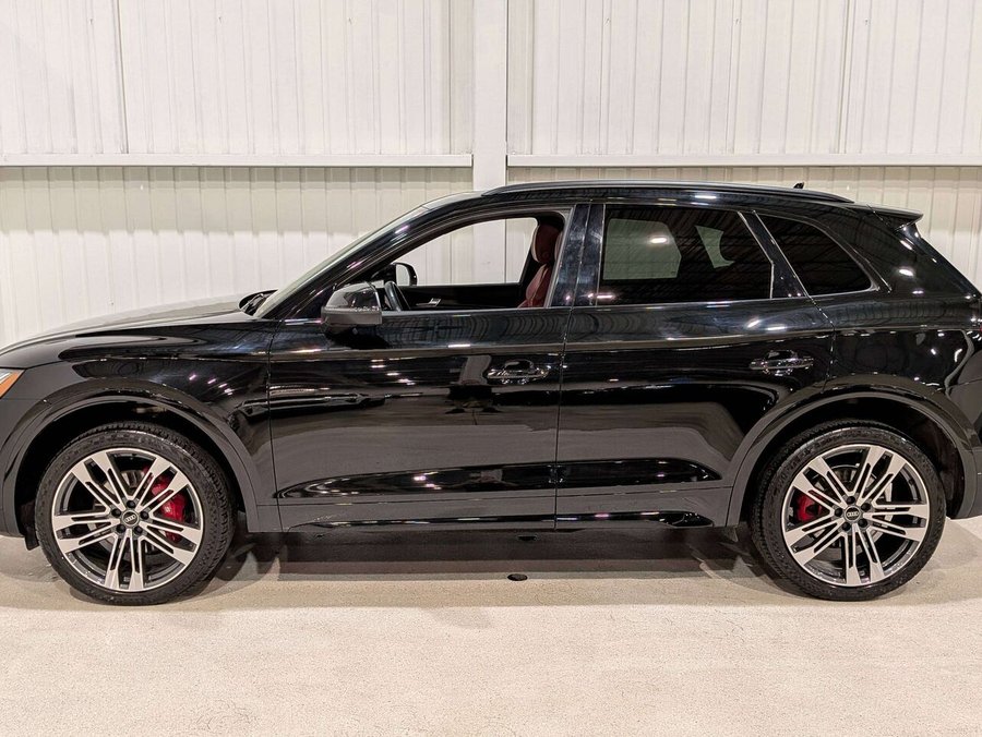 Audi SQ5 Progressiv 3.0 TFSI quattro 2022 Noir