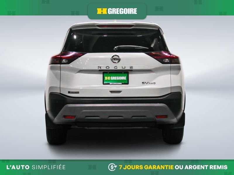 2021 Nissan Rogue White Saint-Eustache - photo #7