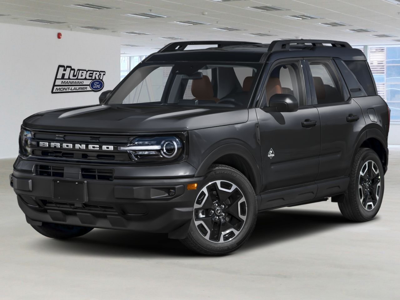 Ford Bronco Sport 2024 Noir ombre Mont-Laurier - photo #0