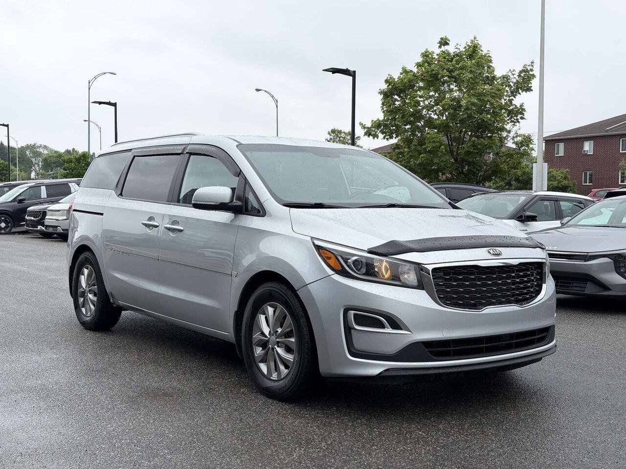 2020 Kia Sedona Grey Gatineau - photo #7