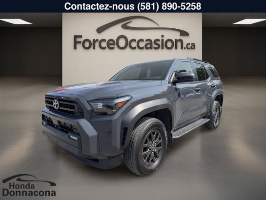 2025 Toyota 4Runner 2025 gray