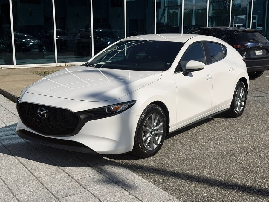 2024 Mazda Mazda3 Sport 2024 White