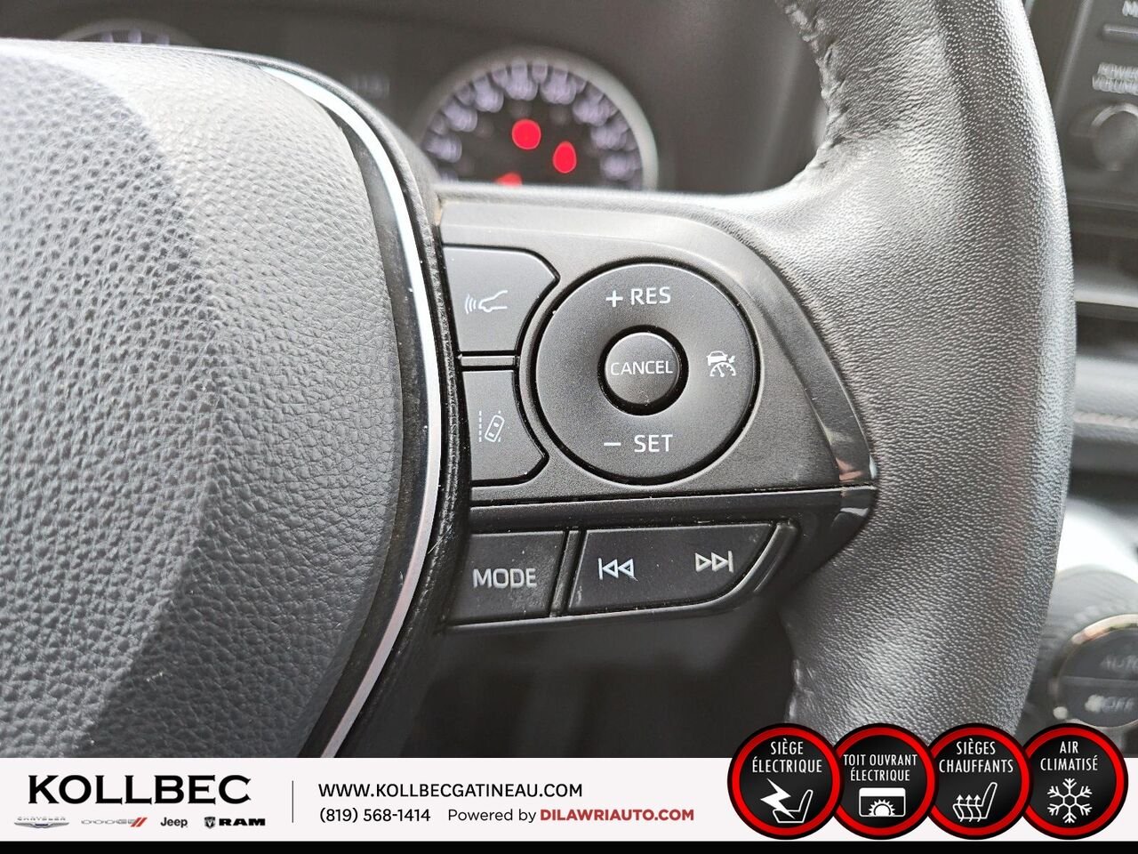 2022 TOYOTA RAV4 U19500 | XLE AWD Grey Gatineau - photo #9