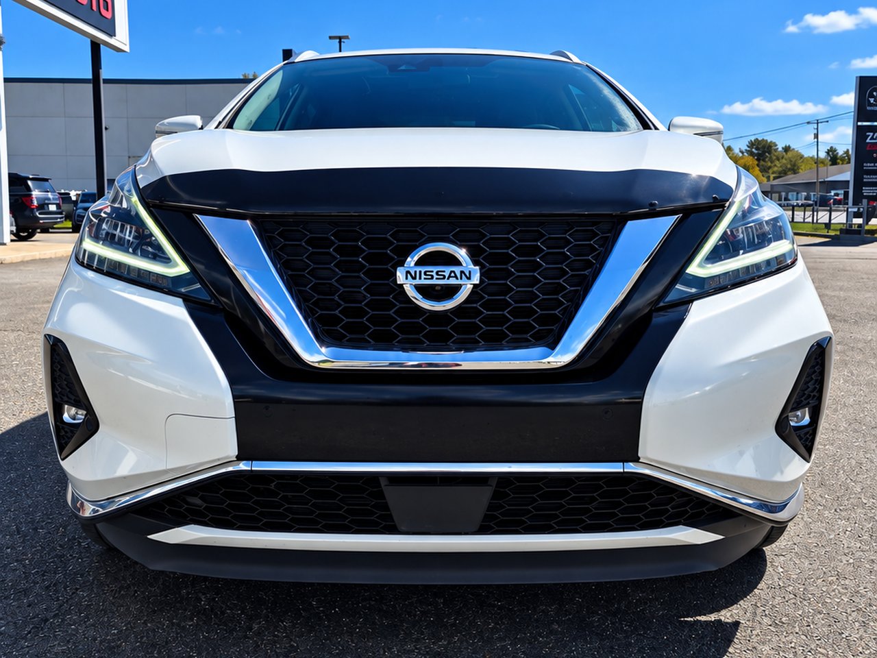 Nissan Murano 2020 Blanc Granby - photo #9