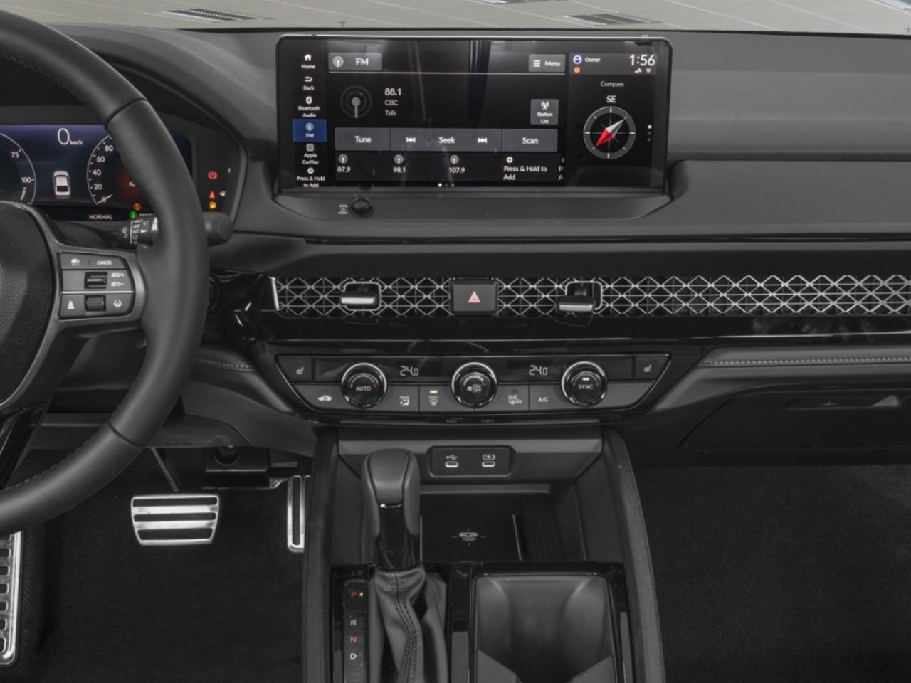 2026 HONDA Accord Hybrid Crystal Black Pearl Mississauga - photo #7