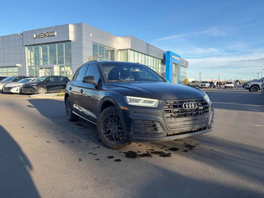 2019 Audi Q5 Progressiv S-Line Quattro 2.0T | Panoramic Sunroof Black