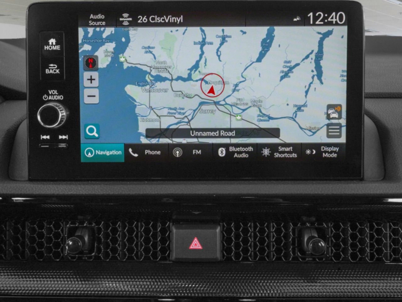 2025 Honda CR-V Hybrid Grey Mississauga - photo #10