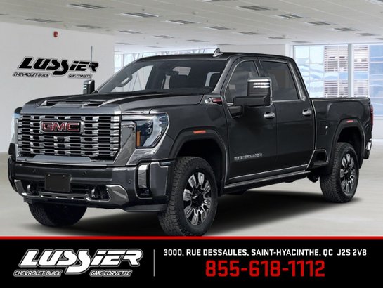 GMC Sierra 3500HD DENALI 2026 Noir onyx