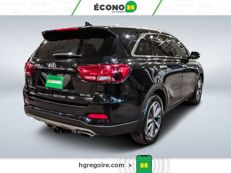 2020 Kia Sorento Black Laval - photo #7