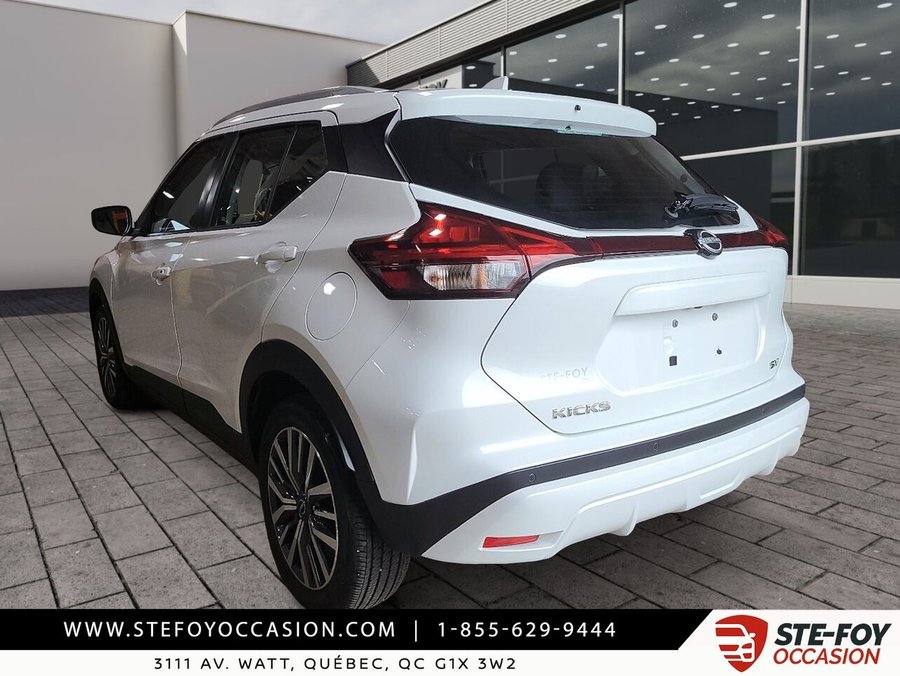 Nissan Kicks SV TA SV TA 2024 Blanc