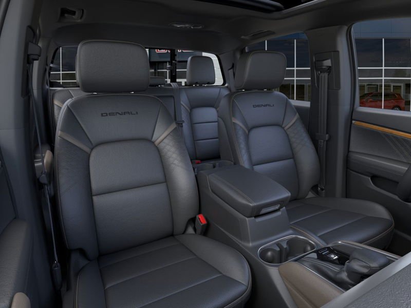 GMC Canyon Denali 2025 Blanc sommet Saint-Eustache - photo #15