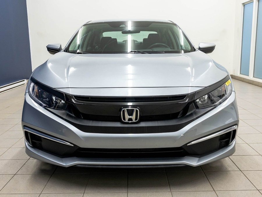 Honda Civic LX AUTOMATIQUE *SIEGES CHAUF* CARPLAY *GR SECURITE 2021 Gris