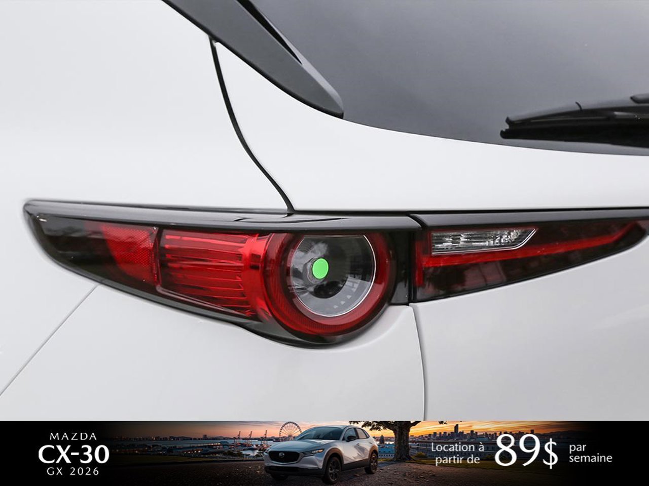 2026 Mazda CX-30 3MVDMBCL6TM241441 Snowflake White Pearl Mirabel - photo #10