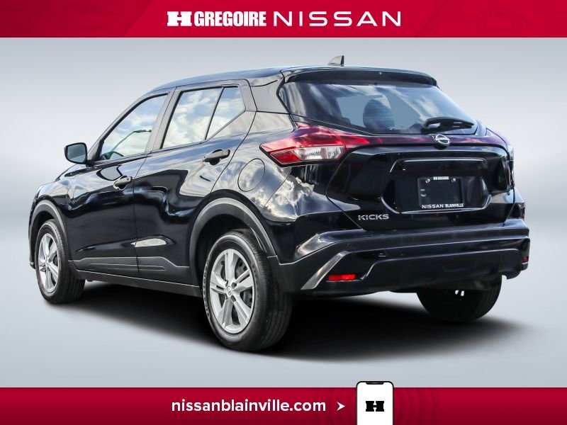 2024 Nissan Kicks Black Blainville - photo #5