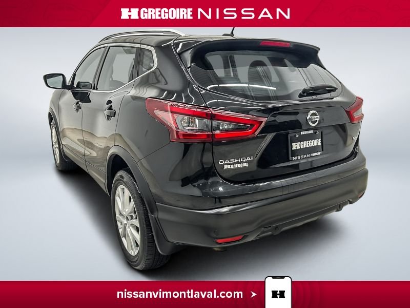 2021 Nissan Qashqai Black Blainville - photo #8
