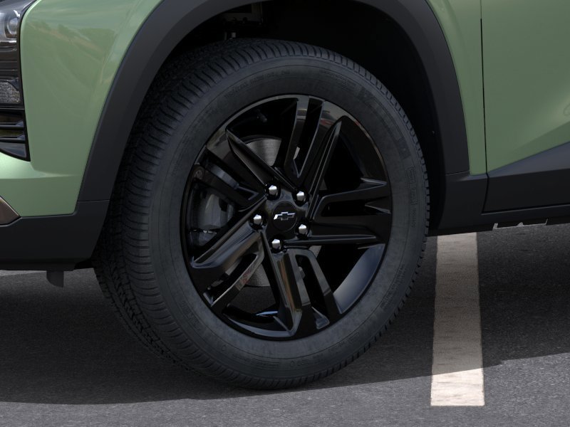 CHEVROLET Trax ACTIV 4 portes TA 2026 Vert cactus Ottawa & Gatineau - photo #8