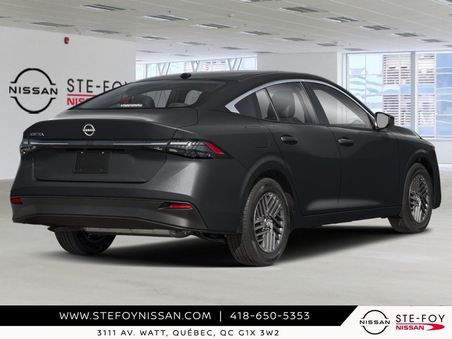 2026 NISSAN Sentra 2026 Super Black