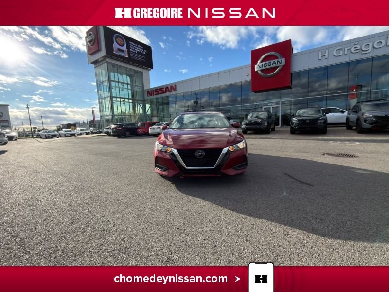2022 Nissan Sentra Red Blainville - photo #2