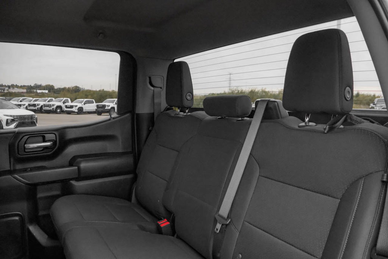 2024 GMC Sierra 1500 4WD Crew Cab 147 Pro Grey Sherwood Park - photo #28