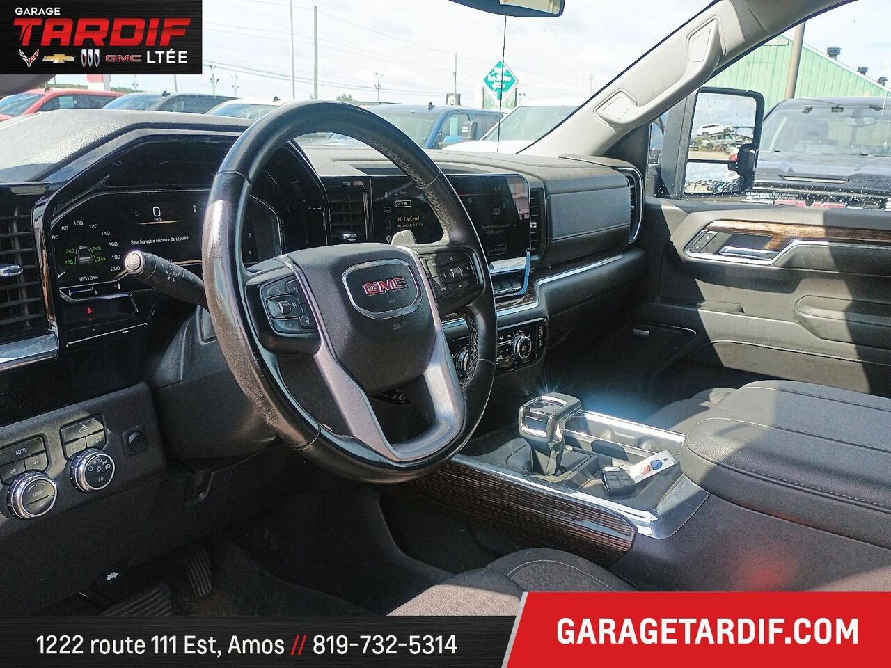 2023 GMC SIERRA 1500 4WD CREW CAB PICKUP ELEVATION Grey Amos - photo #9